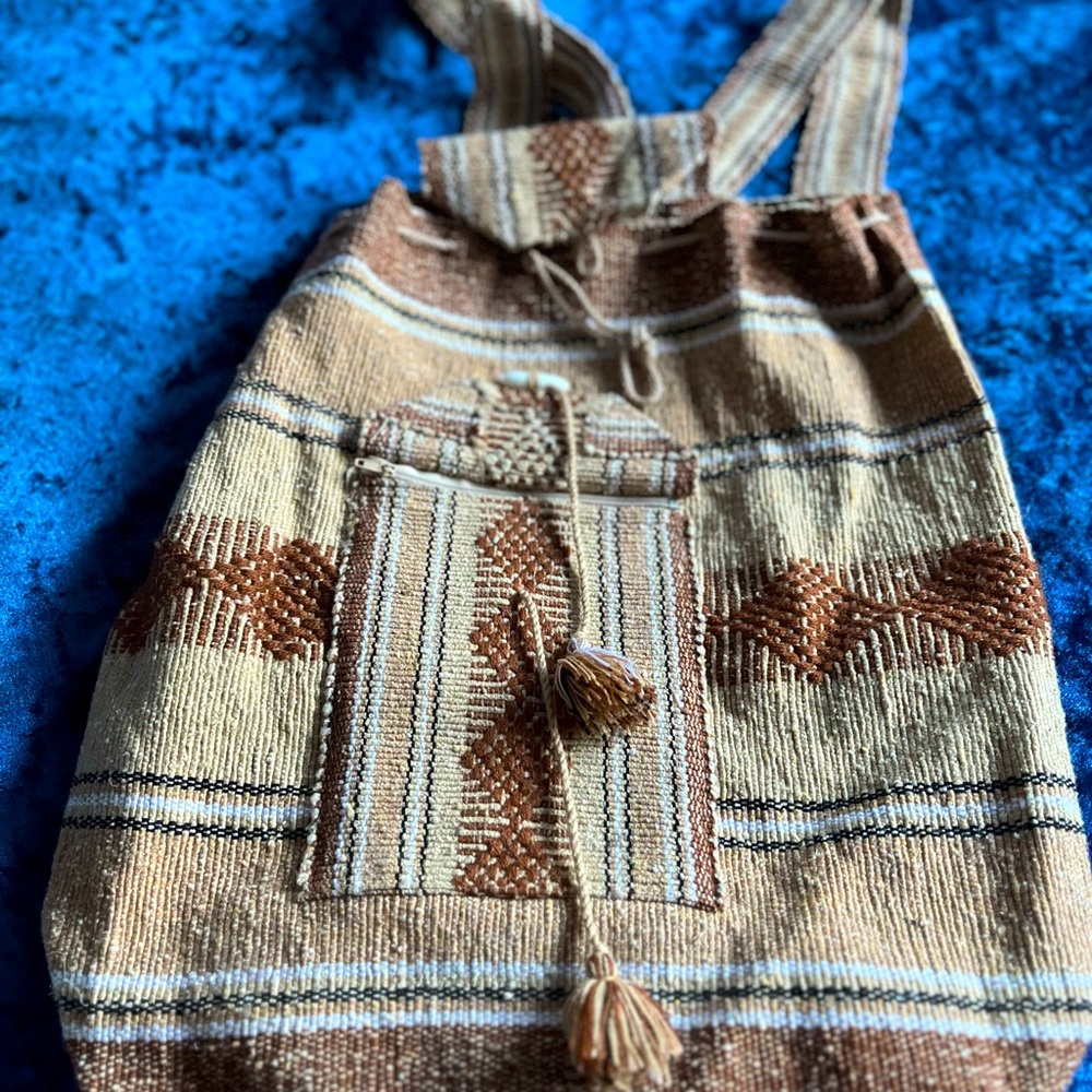 Mexican backpack for your Mexican adventures.